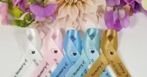 cinta de condolencia