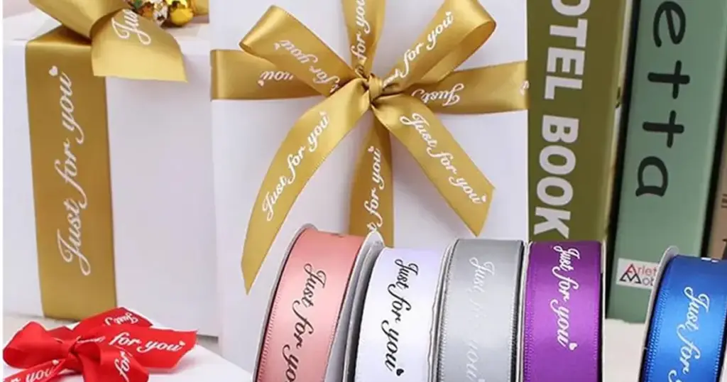 cintas personalizadas para regalos